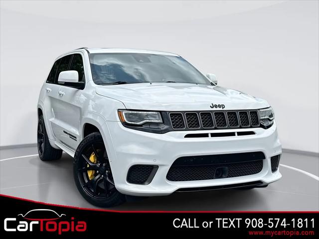 2018 Jeep Grand Cherokee Trackhawk 4x4 for sale in North Plainfield, NJ