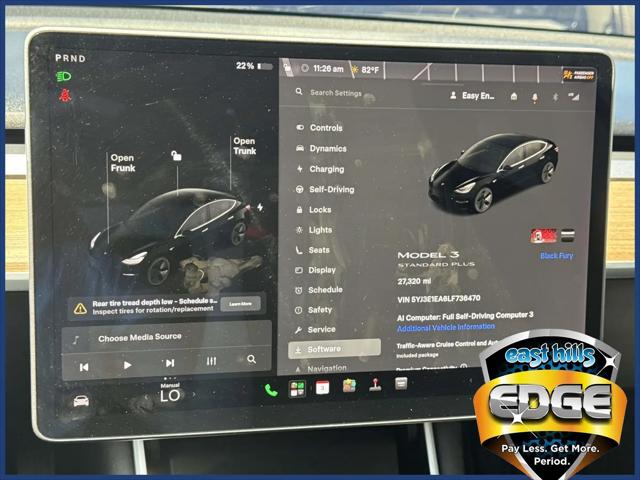 2020 Tesla Model 3 Standard Range Plus Rear-Wheel Drive
