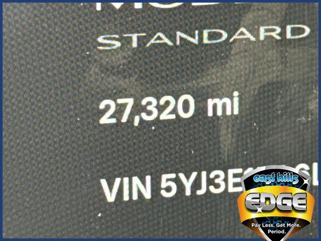 2020 Tesla Model 3 Standard Range Plus Rear-Wheel Drive