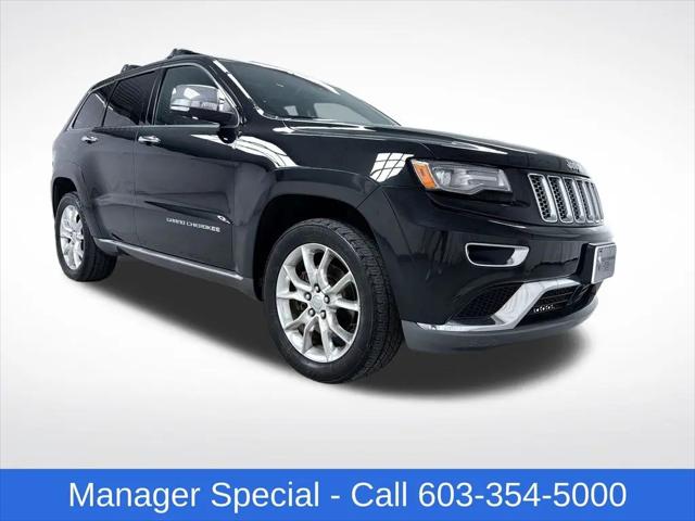 2014 Jeep Grand Cherokee Summit for sale in East Swanzey, NH
