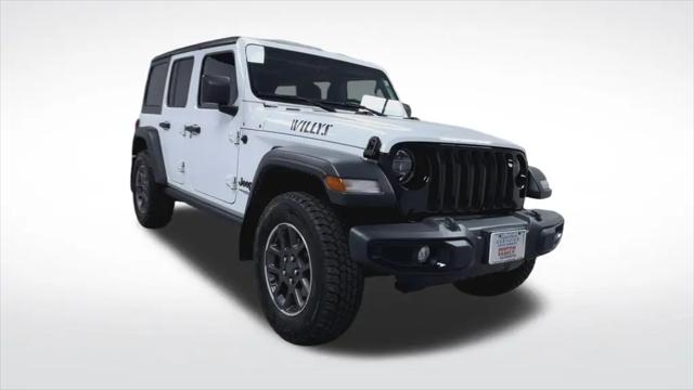 2021 Jeep Wrangler Willys 4x4