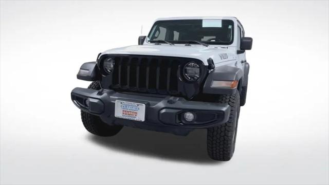 2021 Jeep Wrangler Willys 4x4