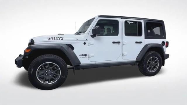 2021 Jeep Wrangler Willys 4x4