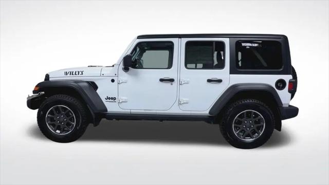2021 Jeep Wrangler Willys 4x4