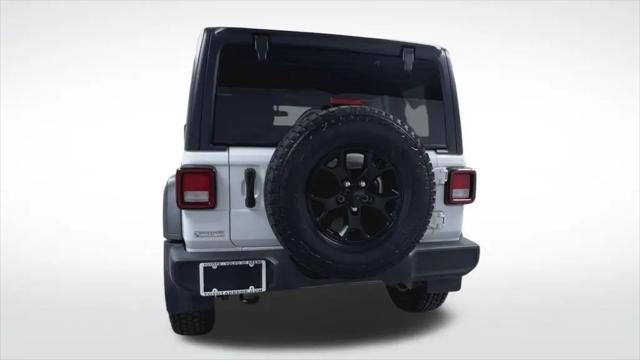 2021 Jeep Wrangler Willys 4x4