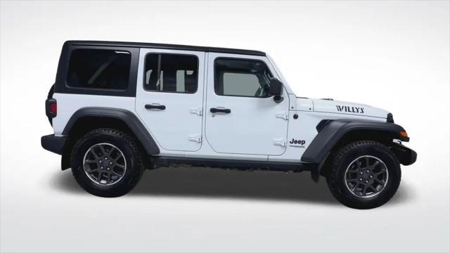 2021 Jeep Wrangler Willys 4x4