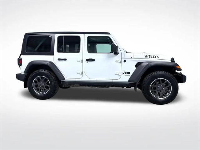2021 Jeep Wrangler Willys 4x4