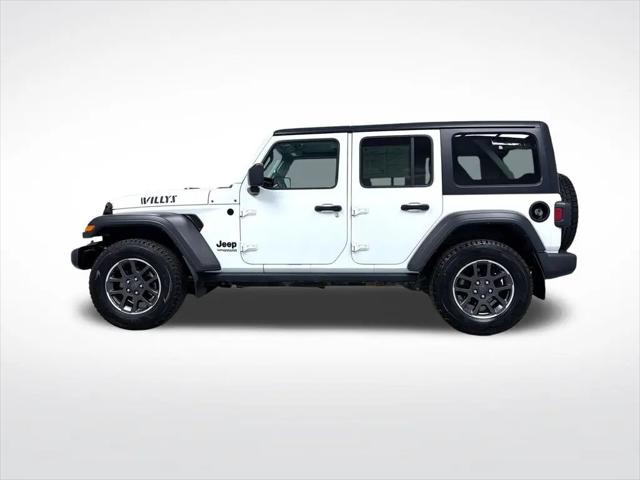2021 Jeep Wrangler Willys 4x4