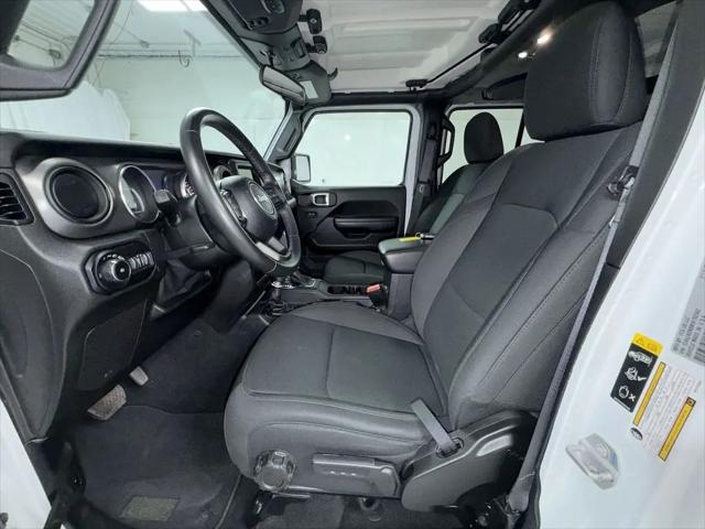 2021 Jeep Wrangler Willys 4x4