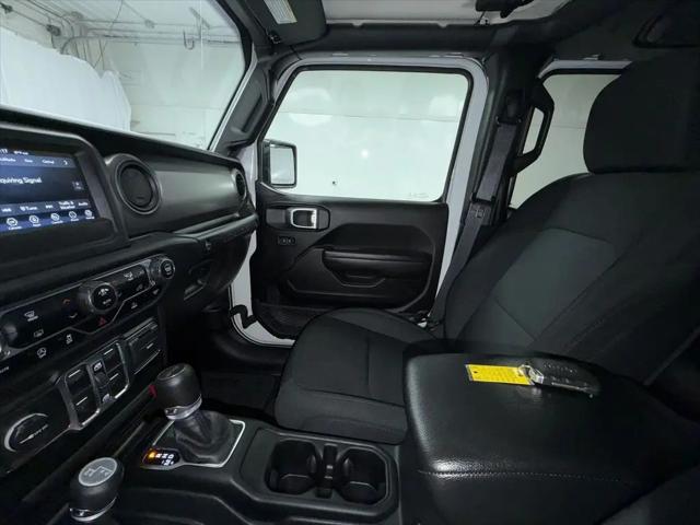 2021 Jeep Wrangler Willys 4x4