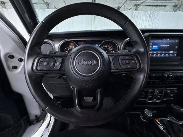 2021 Jeep Wrangler Willys 4x4