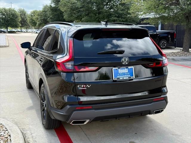 2025 Honda CR-V Hybrid Sport