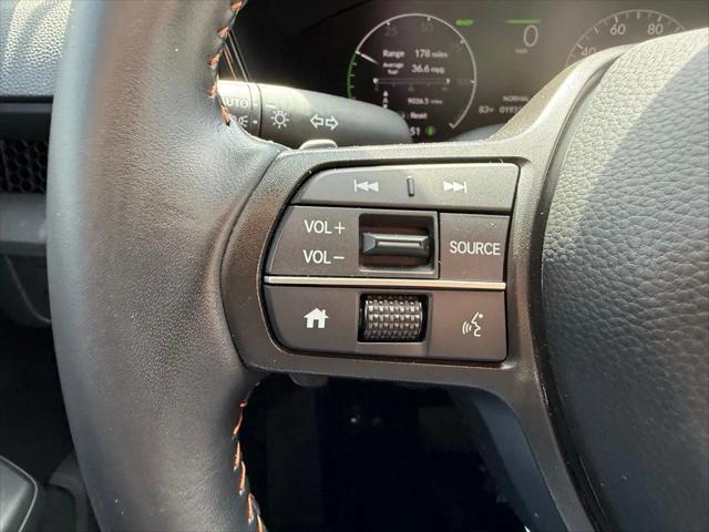 2025 Honda CR-V Hybrid Sport