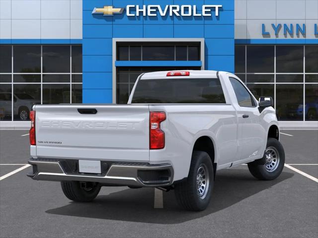 2026 Chevrolet Silverado 1500 2WD Regular Cab Long Bed WT