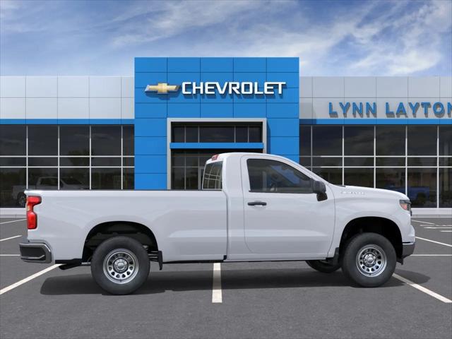 2026 Chevrolet Silverado 1500 2WD Regular Cab Long Bed WT