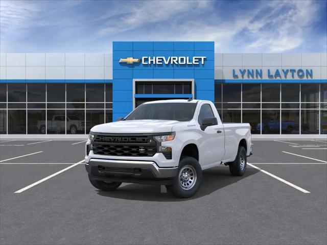 2026 Chevrolet Silverado 1500 2WD Regular Cab Long Bed WT