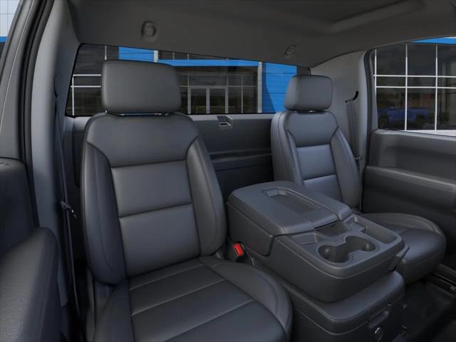 2026 Chevrolet Silverado 1500 2WD Regular Cab Long Bed WT
