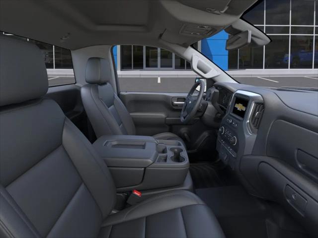 2026 Chevrolet Silverado 1500 2WD Regular Cab Long Bed WT