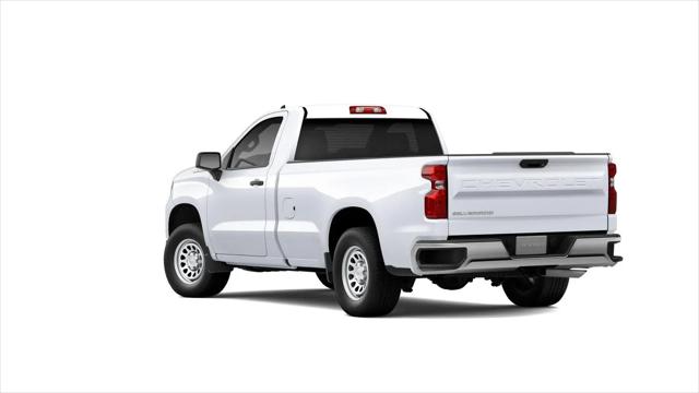 2026 Chevrolet Silverado 1500 2WD Regular Cab Long Bed WT