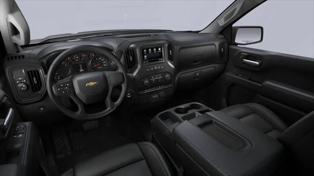 2026 Chevrolet Silverado 1500 2WD Regular Cab Long Bed WT