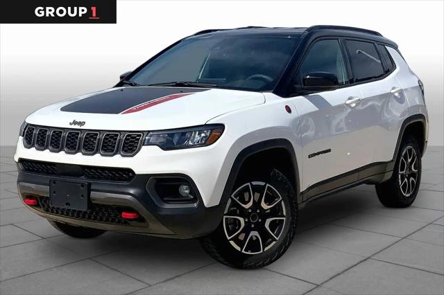 2025 Jeep Compass Trailhawk 4x4 for sale in Oklahoma City, OK