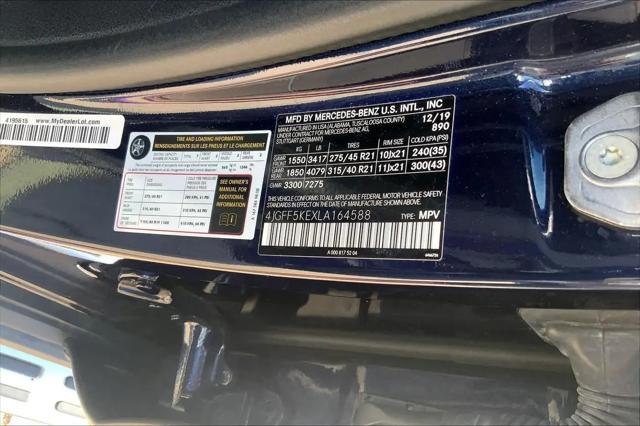 2020 Mercedes-Benz GLS GLS 450 4MATIC