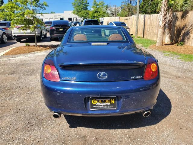 2004 Lexus SC 430 SC 430