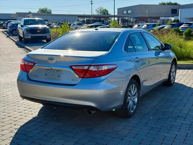 2016 Toyota Camry XLE