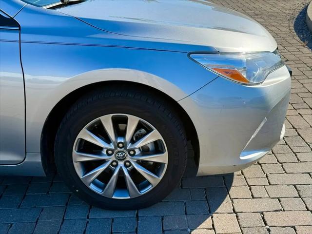 2016 Toyota Camry XLE
