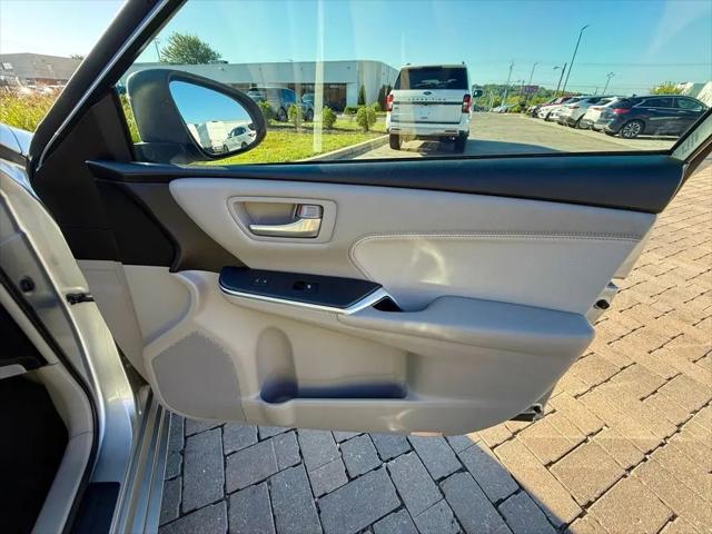 2016 Toyota Camry XLE