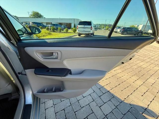 2016 Toyota Camry XLE