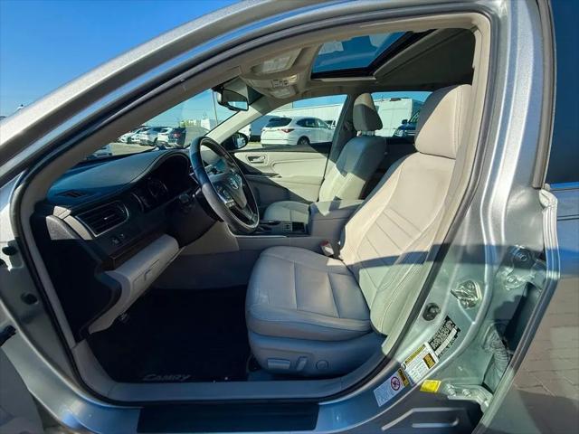 2016 Toyota Camry XLE