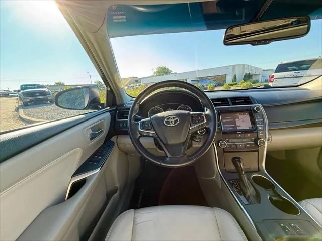 2016 Toyota Camry XLE