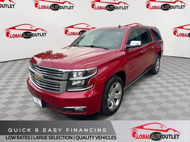 2015 Chevrolet Suburban LTZ for sale in Temple Hills, MD