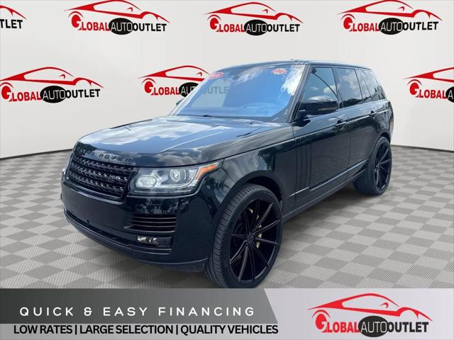 2016 Land Rover Range Rover 5.0L V8 Supercharged for sale in Temple Hills, MD
