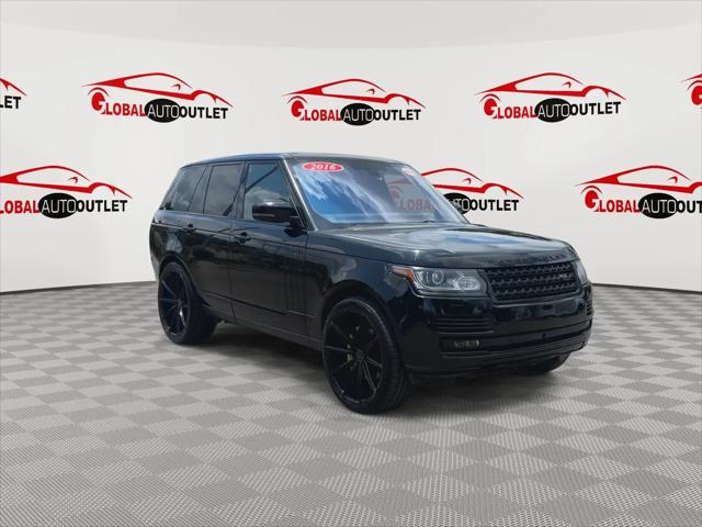 2016 Land Rover Range Rover 5.0L V8 Supercharged