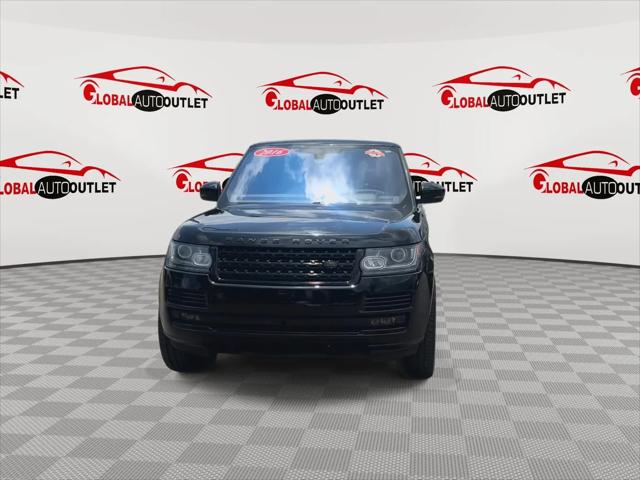 2016 Land Rover Range Rover 5.0L V8 Supercharged