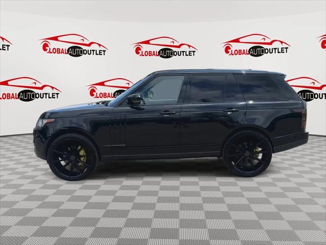 2016 Land Rover Range Rover 5.0L V8 Supercharged