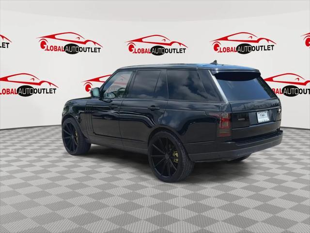 2016 Land Rover Range Rover 5.0L V8 Supercharged