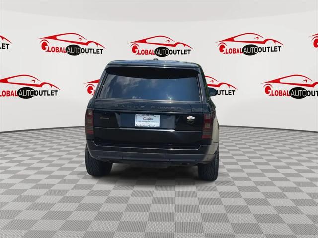 2016 Land Rover Range Rover 5.0L V8 Supercharged