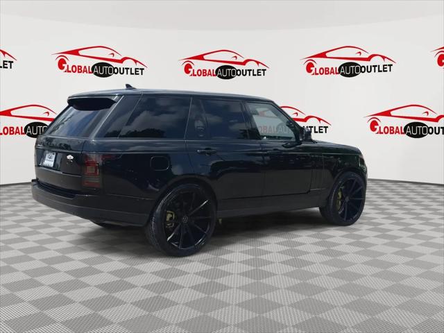 2016 Land Rover Range Rover 5.0L V8 Supercharged