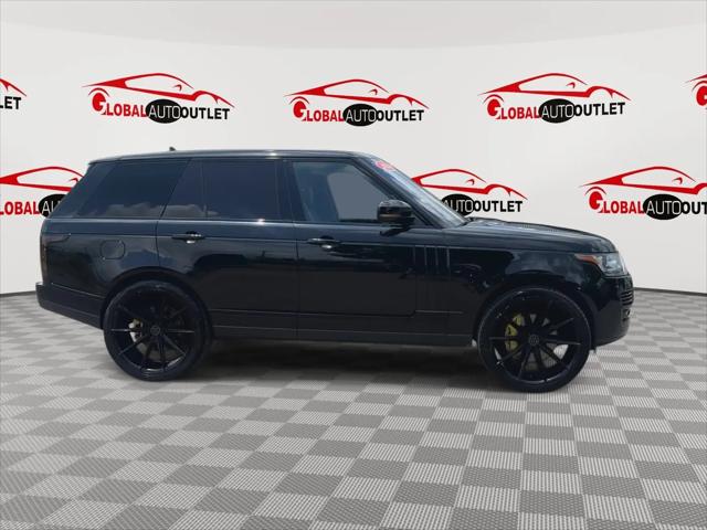 2016 Land Rover Range Rover 5.0L V8 Supercharged