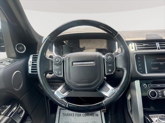 2016 Land Rover Range Rover 5.0L V8 Supercharged
