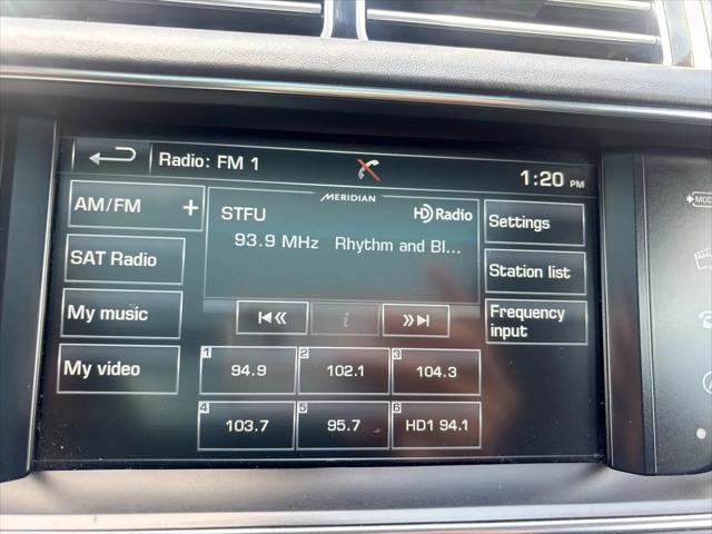 2016 Land Rover Range Rover 5.0L V8 Supercharged