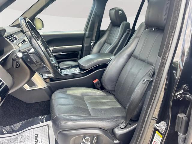 2016 Land Rover Range Rover 5.0L V8 Supercharged