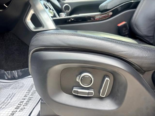 2016 Land Rover Range Rover 5.0L V8 Supercharged