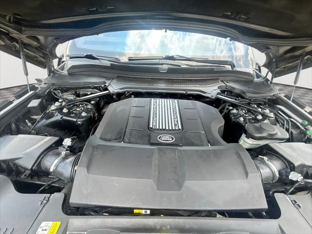 2016 Land Rover Range Rover 5.0L V8 Supercharged
