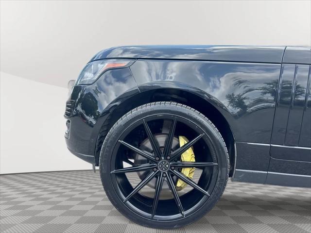 2016 Land Rover Range Rover 5.0L V8 Supercharged