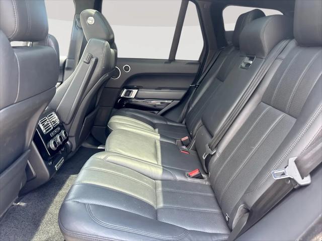 2016 Land Rover Range Rover 5.0L V8 Supercharged