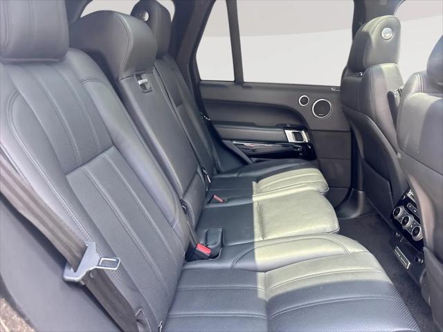 2016 Land Rover Range Rover 5.0L V8 Supercharged